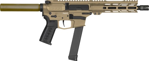 CMMG PISTOL BANSHEE MKGS 9MM - 8" 33RD PISTOL TUBE TAN