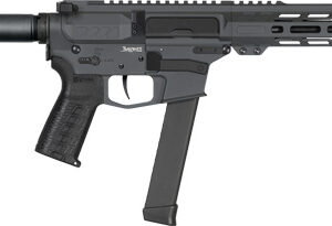 CMMG PISTOL BANSHEE MKGS 9MM - 8" 33RD PISTOL TUBE GREY