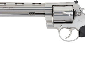 COLT ANACONDA 44MAG 8" 6RD - MATTE STAINLESS HOGUE GRIPS