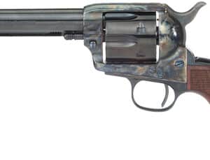 CIMARRON ARIZONA RANGER 357MAG - SA 5.50" BBL CHECKERED WALNUT