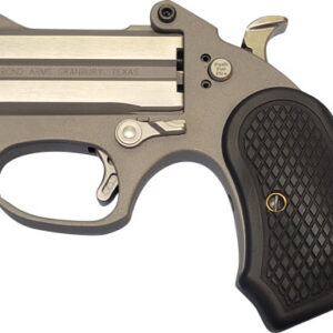 BOND ARMS HONEY-B 380ACP - 3" MATTES SS B6 EXTENDED GRIP
