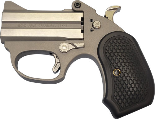 BOND ARMS HONEY-B 380ACP - 3" MATTES SS B6 EXTENDED GRIP
