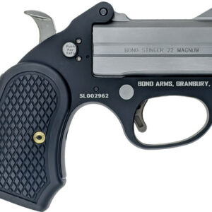 BOND ARMS STINGER FIREBALL - 22WMR MATTE SS 3" B6 GRIP