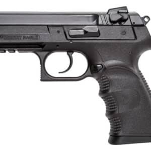 DESERT EAGLE BABY III 9MM - 15RD. MIDSIZE BLK POLY W/RAIL