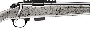 BERGARA BMR MICRO 22LR 18" #4 - W/RAIL BLUED/GREY 5RD/10RD MAG
