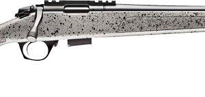 BERGARA BMR MICRO 17HMR 20" - W/RAIL BLUED/GREY 5RD/10RD MAG