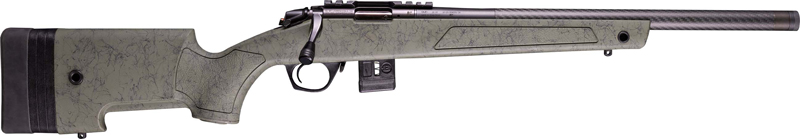 BERGARA BMR-X COMPETITION 17 - HMR CF 18" 5RD/10RD GRN W/BLK