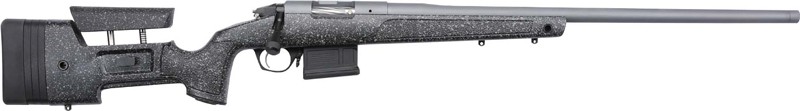 BERGARA HMR PRO 22-250 24" - #5.5 GREY/BLACK MINI CHASSIS