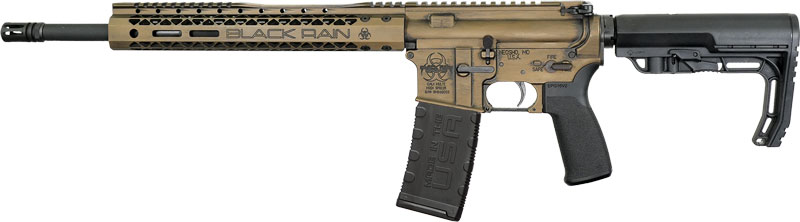 BLACK RAIN SPEC+ FUSION RIFLE - 5.56 16" BRONZE BWORN 30RD - Image 2