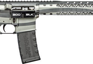 BLACK RAIN SPEC+ PATRIOT RIFLE - 300BLK 16" OBSIDIAN FLAG 30RD