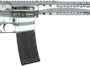 BLACK RAIN SPEC+ PATRIOT RIFLE - 5.56 16" OBSIDIAN FLAG 30RD
