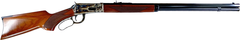 CIMARRON 1894 DLX 38-55 WIN - 26" OCT. CC/BLUED PISTOL GRIP