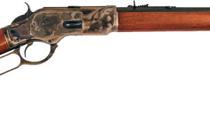 CIMARRON 1873 SHORT RIFLE - 32/20 20"OCTAGON CC/BLUED WAL