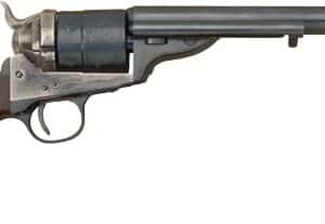 CIMARRON 1860 RICHARDS-MASON - 45LC 8" FS BLACK WALNUT