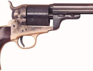 CIMARRON 1860 RICHARDS-MASON - 38SPL 5.5" FS CC/BLUED WALNUT