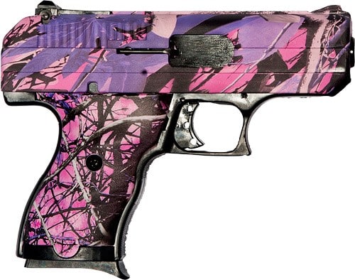 HI-POINT PISTOL 380ACP 3.5" - PINK CAMO AS 8SH