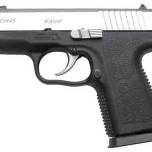 KAHR ARMS CM45 45ACP FS - MATTE S/S BLACK POLYMER