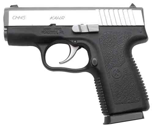 KAHR ARMS CM45 45ACP FS - MATTE S/S BLACK POLYMER