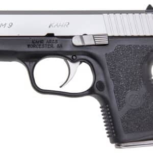 KAHR ARMS CM9 9MM FS - MATTE S/S BLACK POLYMER