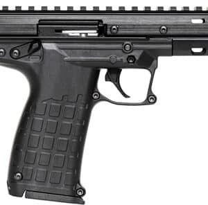 KEL-TEC CP33 22LR BLACK - 33-SHOT FIBER OPTIC SIGHTS