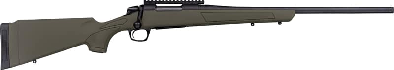CVA CASCADE 350 LEGEND 22" #3 - W/RAIL BLACK/OD GREEN