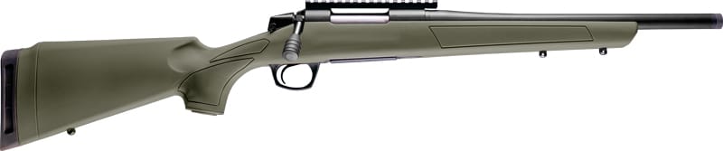 CVA CASCADE SR 300AAC 16.5" - W/RAIL THREADED BLACK/OD GREEN