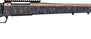 CVA CASCADE LR HUNTER 7MM RM - 24" RAIL BRNZ/BLACK W/BRNZ WEB