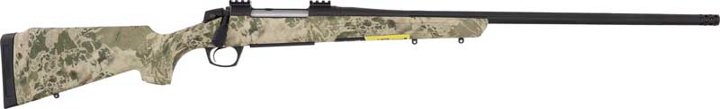 CVA CASCADE XT 308 WIN 22" - #5 BLACK CERAKOTE/RT HILLSIDE