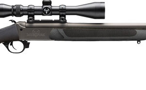 TRADITIONS NITROFIRE 50 CAL - 26" 3-9X40 S/S CERAKOTE/BLACK