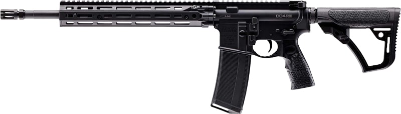DANIEL DEF. DD4 RIII CARBINE - 5.56X45 16" 32RD BLACK