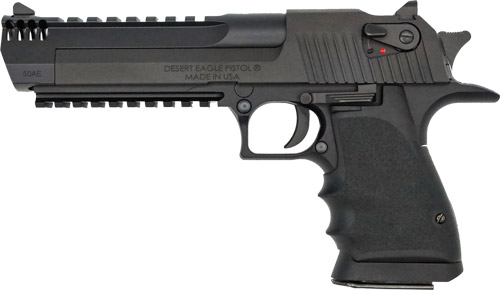 DESERT EAGLE MARK XIX 50AE - 6" BLACK ALUM FRAME CARBON SLD - Image 2