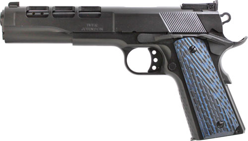 IVER JOHNSON EAGLE XL10 ELITE - 10MM 6" AS BLACK CERAKOTE - Image 2