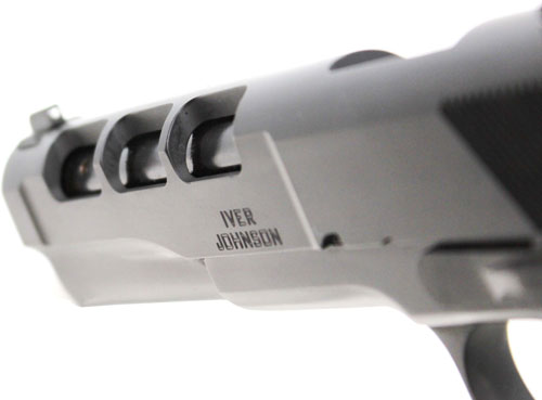 IVER JOHNSON EAGLE XL10 ELITE - 10MM 6" AS BLACK CERAKOTE - Image 3