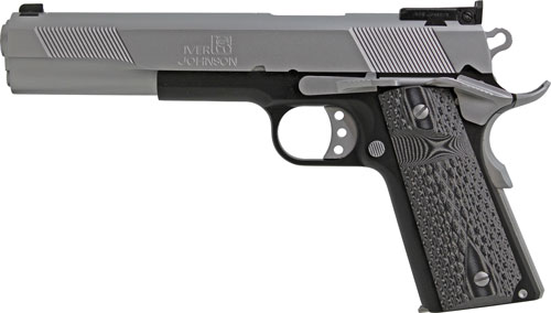 IVER JOHNSON EAGLE XL 2-TONE - 10MM 6" ADJ 8RD M.CHROME SLIDE - Image 2