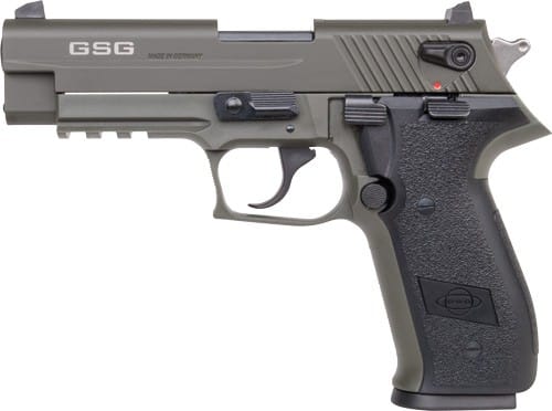 GERMAN SPORT FIREFLY 22LR - 4" FS 10RD NON-THREADED GREEN