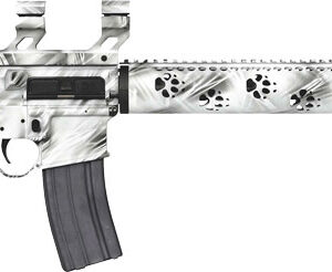 RRA LAR15 PREDATOR2 223 WYLDE - W/SCOPE MOUNT 16" BBL GHOST