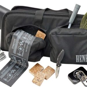 HENRY U.S. SURVIVAL PACK 22LR - INCLUDES BLACK AR-7 AND KIT