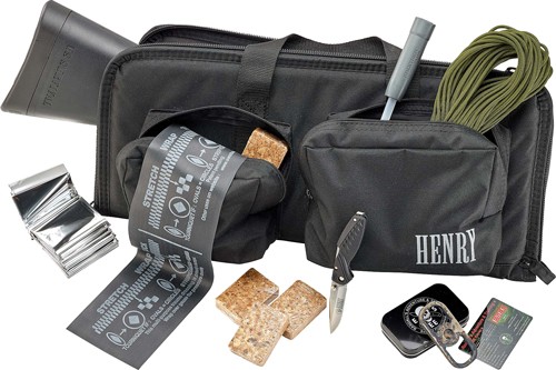 HENRY U.S. SURVIVAL PACK 22LR - INCLUDES BLACK AR-7 AND KIT