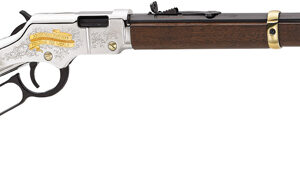 HENRY AMERICAN FARMER TRIBUTE - 22S/L/LR 20" OCTAGON ENGRAVED