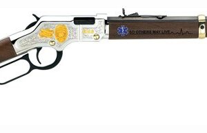 HENRY EMS TRIBUTE EDITION - 22S/L/LR 20" OCTAGON ENGRAVED