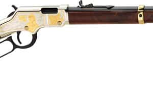 HENRY FIREFIGHTER TRIBUTE - 22S/L/LR 20" OCTAGON ENGRAVED