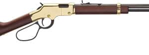 HENRY GOLDENBOY 17HMR - 20" OCTAGON WALNUT LARGE LOOP