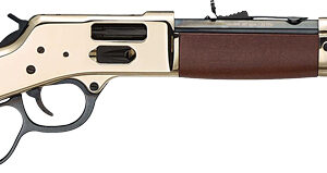 HENRY BIG BOY MARES LEG PISTOL - 357/38SPL SIDE GATE OCTAGON