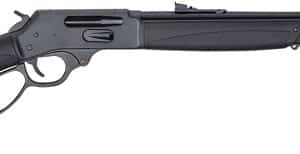 HENRY X MODEL LEVER 30-30 - 21" TB BLUED BLACK SYN.