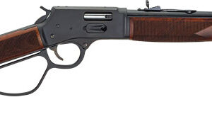 HENRY BIG BOY STEEL SIDE GATE - 44MAG 16.5" WALNUT LL