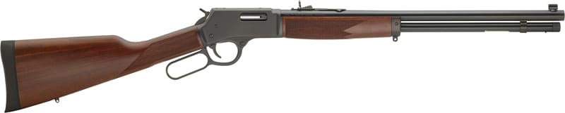 HENRY BIG BOY STEEL 327 FED - MAG 20" BLUED WALNUT