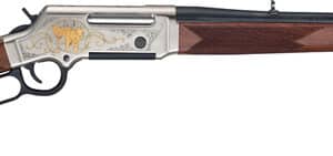 HENRY LONG RANGER COYOTE - 223REM/5.56 20" ENGRAVED