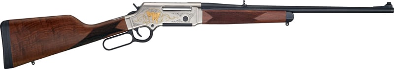 HENRY LONG RANGER COYOTE - 223REM/5.56 20" ENGRAVED