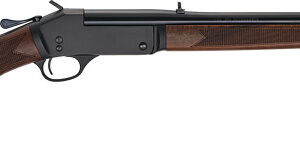 HENRY SINGLE BARREL 360BH - 22" BBL BLUED WALNUT