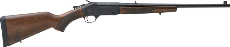 HENRY SINGLE BARREL 44 MAGNUM - 22" BLUED WALNUT